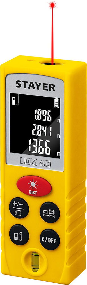 Дальномер лазерный 40 м Professional STAYER 34956