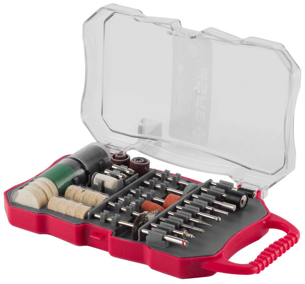 Набор мини-насадок для гравера 70 предм. ЗУБР 35906-H70