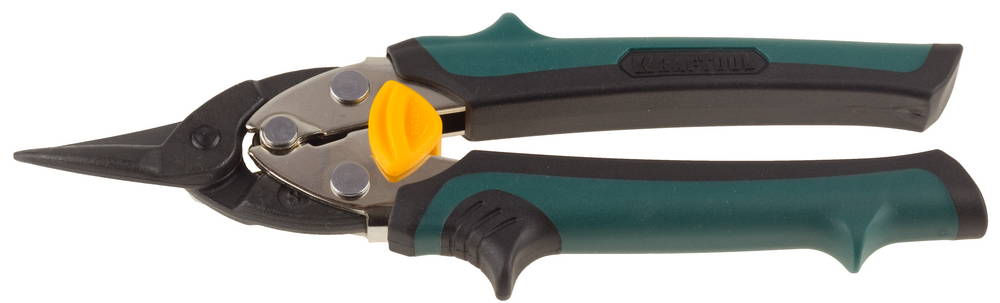 Ножницы по металлу 190 мм прямые Compact KRAFTOOL 2326-S