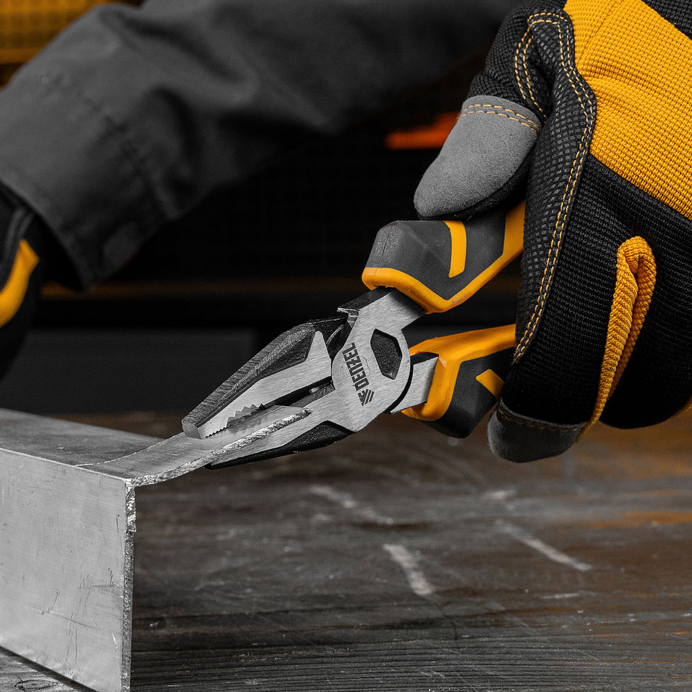 Набор инструментов, 1/2, 1/4, CrV, S2, пластиковый кейс, 84 предмета Denzel