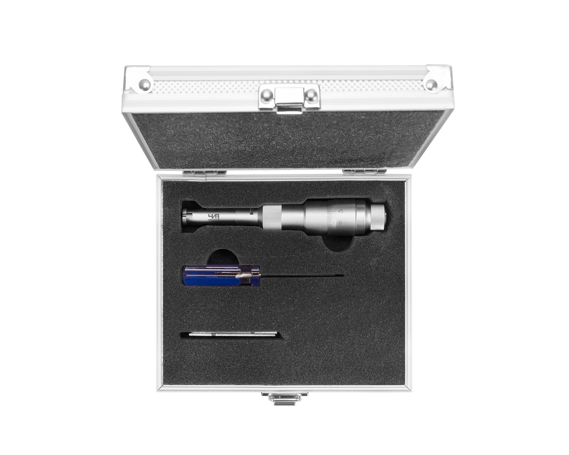 Нутромер микрометрический 3-точечный 11-14 0,005 ЧИЗ