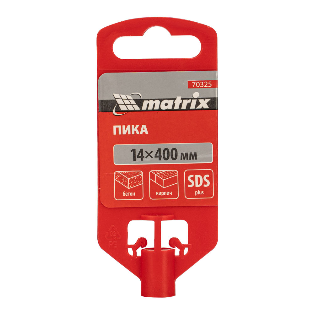 Пика, 14 х 400 мм, SDS Plus Matrix (70325)