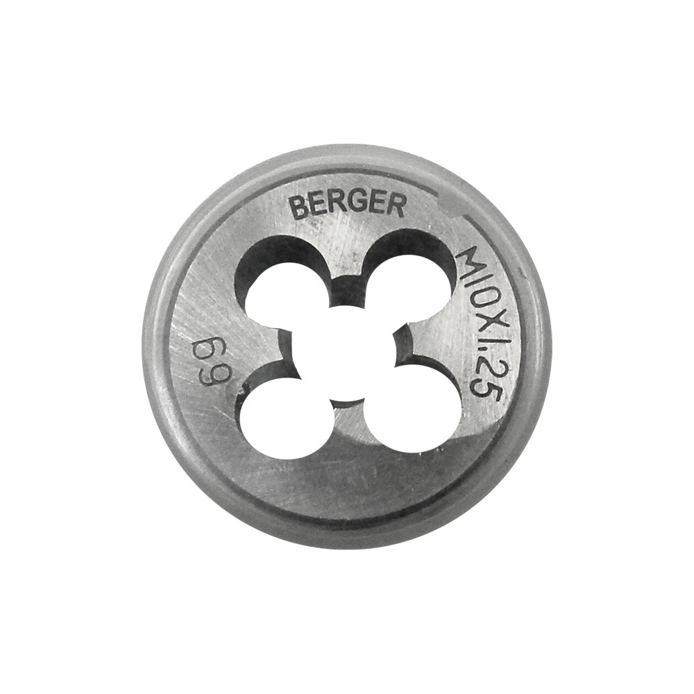 Плашка метрическая М12х1,25 мм BERGER