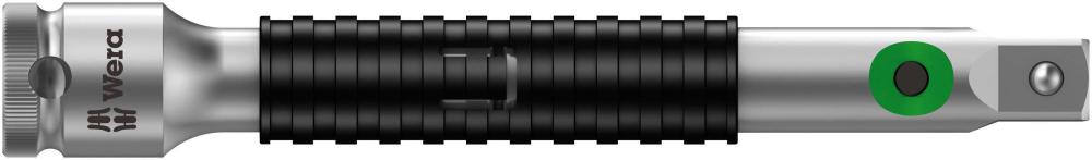 Удлинитель со стопором flexible-lock и гильзой свободного хода 3/8 x 125 мм Zyklop SB серия 8796 Wera WE-003591