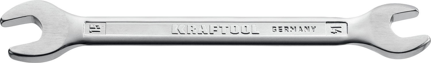 Ключ гаечный рожковый 14 х 15 мм KRAFTOOL 27033-14-15