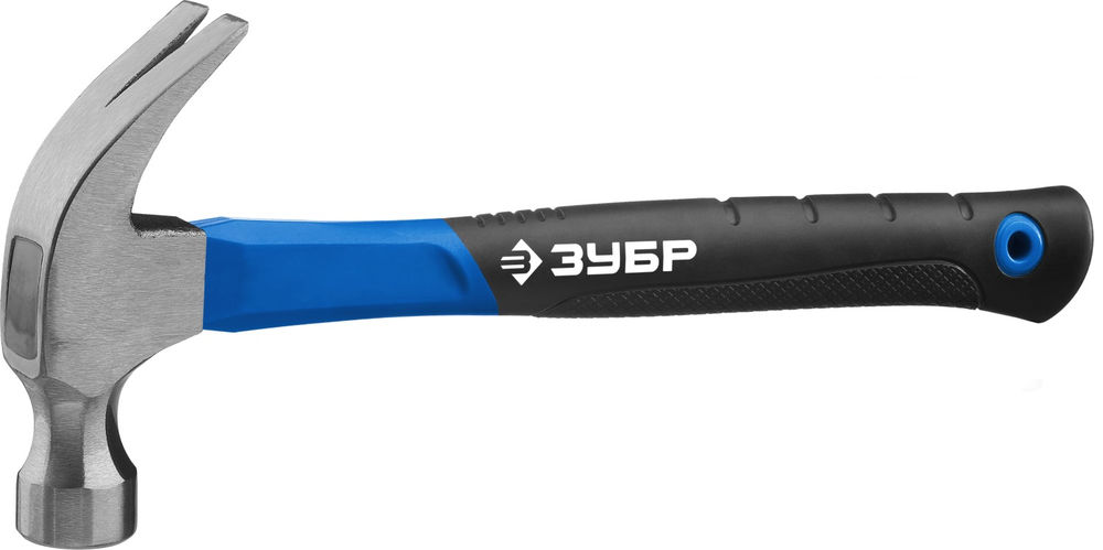 Молоток-гвоздодёр столярный 560 г Профессионал ЗУБР 20235-560