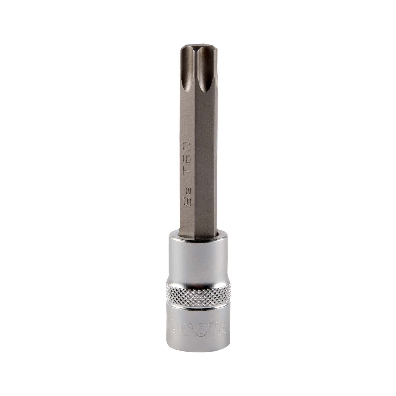 Головка торцевая с вставкой torx T60 L=100 мм 1/2 Licota H4T060A