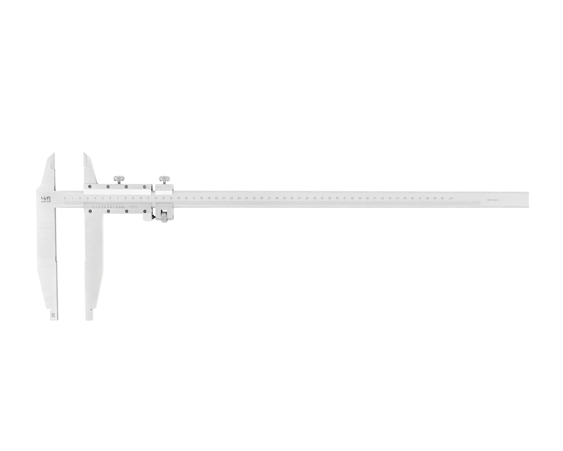 Штангенциркуль ШЦ-2- 500 0,1 губки 100мм ЧИЗ