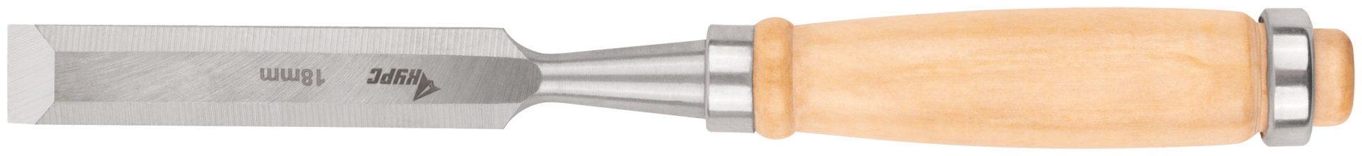 Стамеска с деревянной ручкой 18 мм