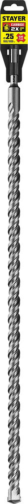Бур SDS-plus 25 x 1000 мм STAYER Professional 2930-1000-25_z02