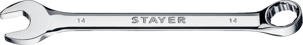 Ключ гаечный комбинированный 14 мм HERCULES Professional STAYER 27081-14