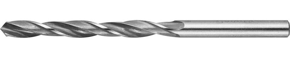 STAYER HSS-R, 5.7 х 93 мм, быстрорежущая сталь P6M5, сверло по металлу, Professional (29602-093-5.7)