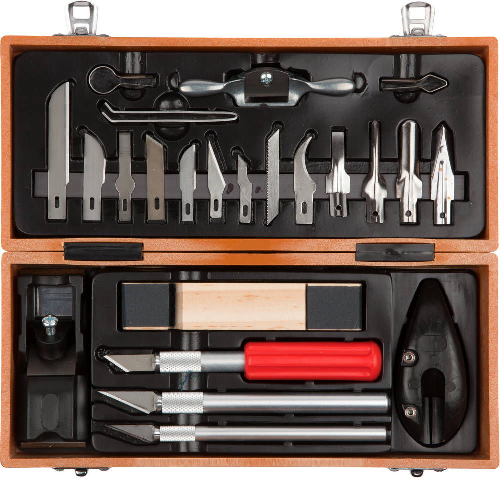 Набор резцов по дереву 23 предм ЗУБР 18377-H23