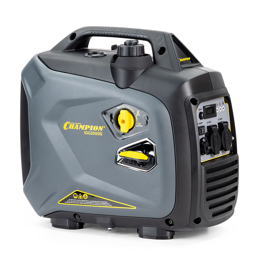 Бензиновый генератор CHAMPION IGG2500S (IGG2500S)