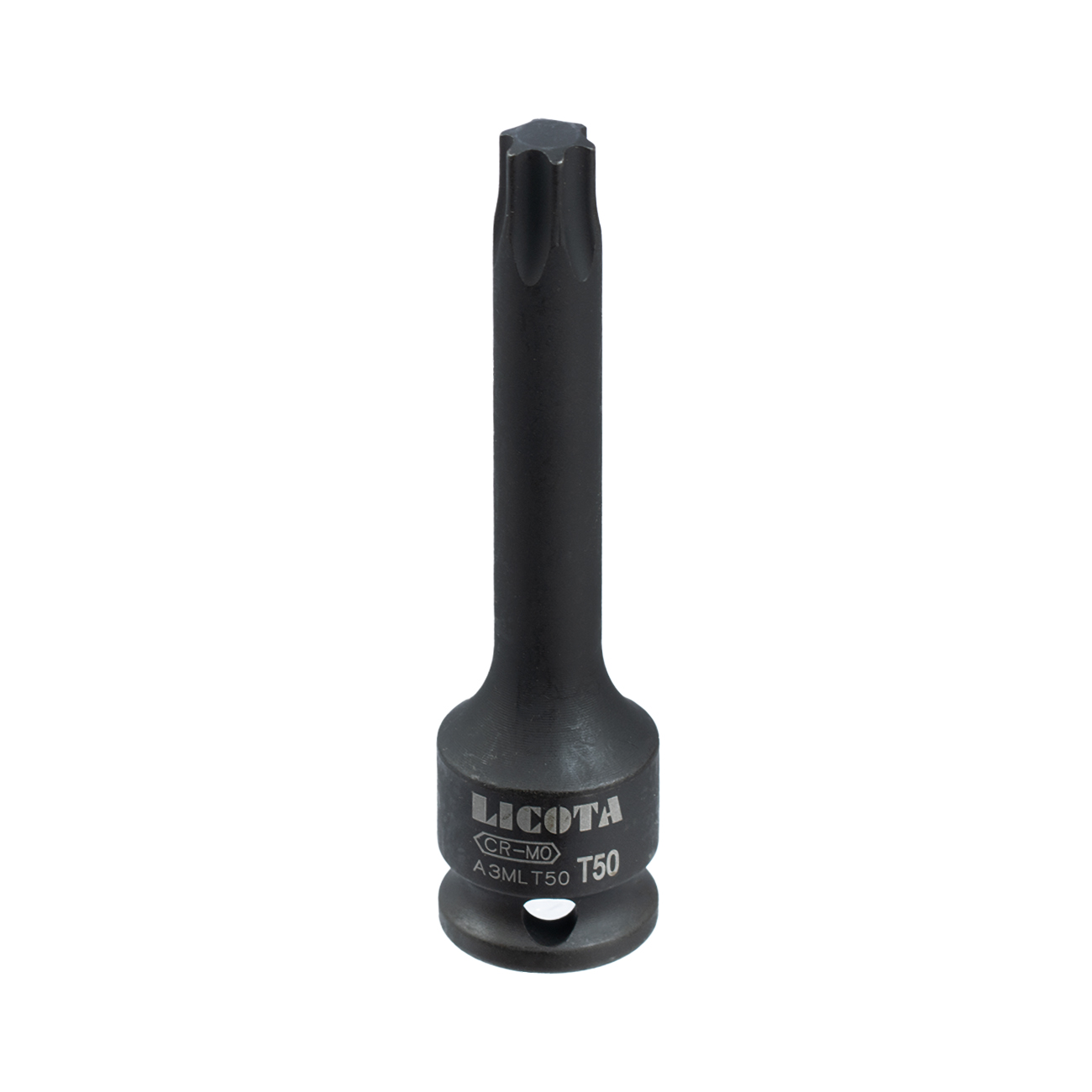 Головка torx ударная 78 мм T50 3/8 Licota A3MLT50