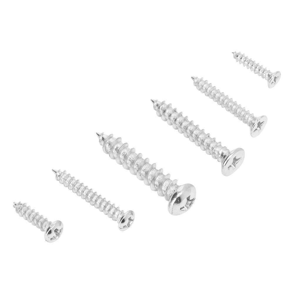 Набор саморезов, винтов, гаек, шайб, 347 предмет Сибртех (47609)