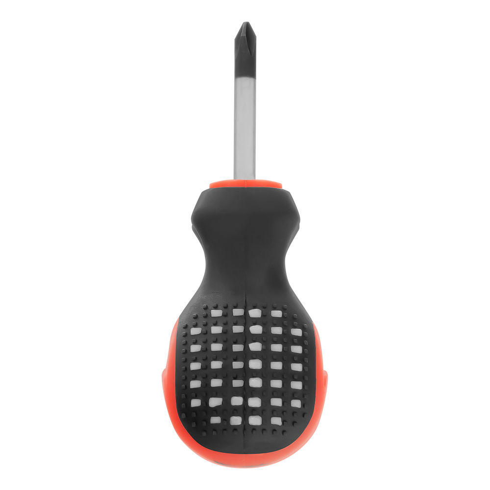 Отвертка Fusion, PH1 х 38 мм, CrV, трехкомпонентная рукоятка Anti slip Matrix