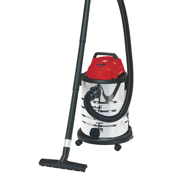 Пылесос строительный Einhell TC-VC 1930 S, 1500Вт,190мбар,30л,нерж.бак (2342188)