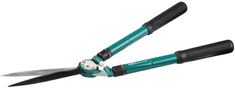 Кусторез H212 630-840 мм, стальные телескопические рукоятка RACO 4210-53/212