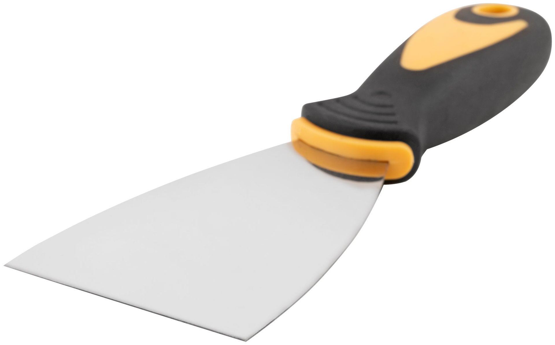 Шпатель, нерж.сталь, прорезиненная ручка 2,5 (63 мм) (06694)