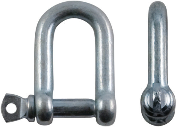 Скоба такелажная (прямой тип) 8мм (31518)