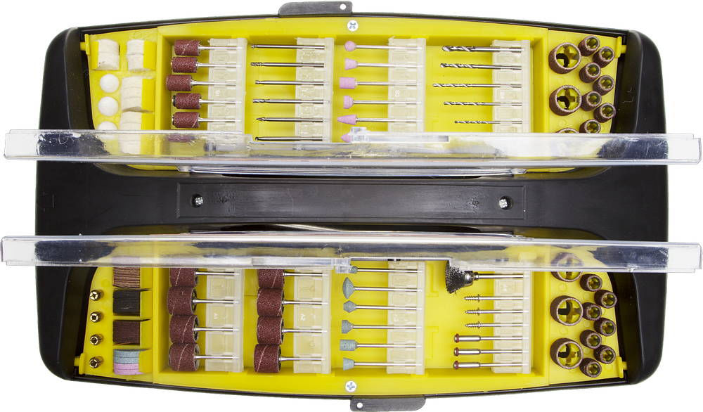 Набор мини-насадки для гравировальных машин 191 предм. STAYER 29906-H191