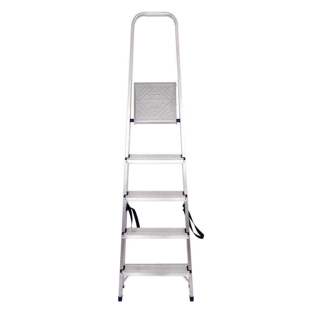 Стремянка, 5 ступеней, алюминиевая, Сибртех (97715)
