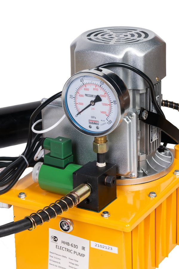 Трубогиб электрогидравлический TOR HHW-3D (118762)