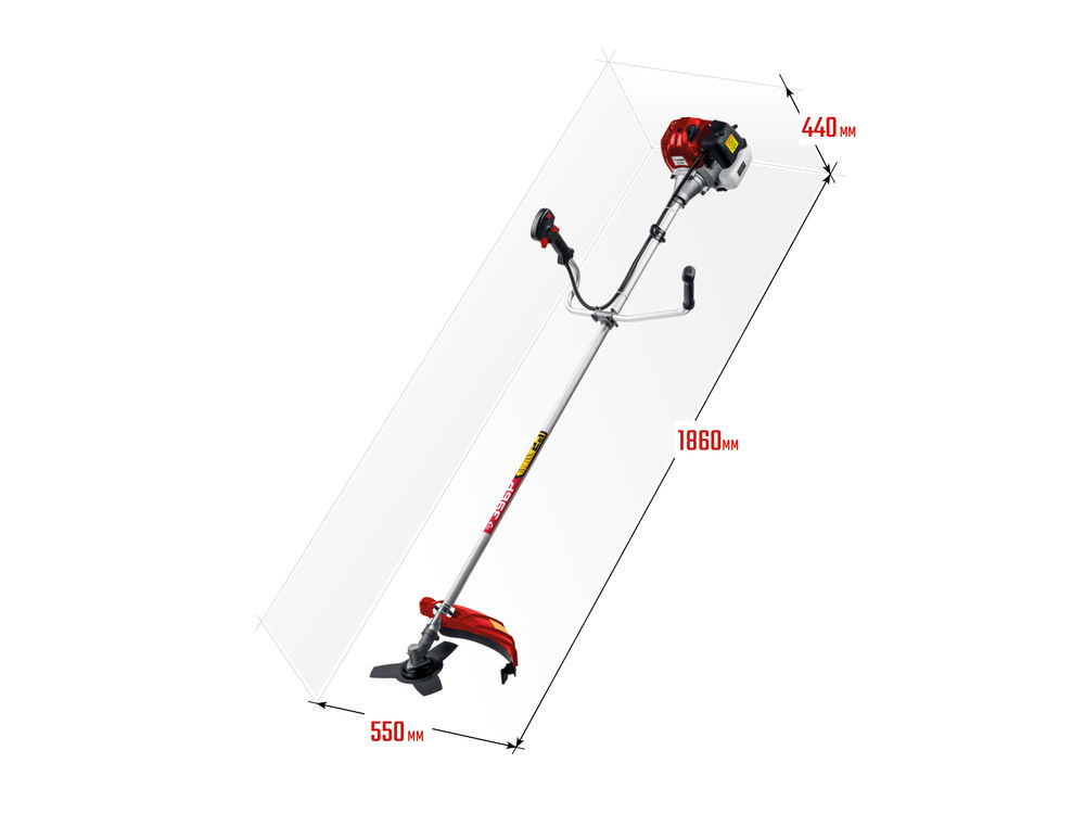 Триммер бензиновый 1 кВт ЗУБР КРБ-1000