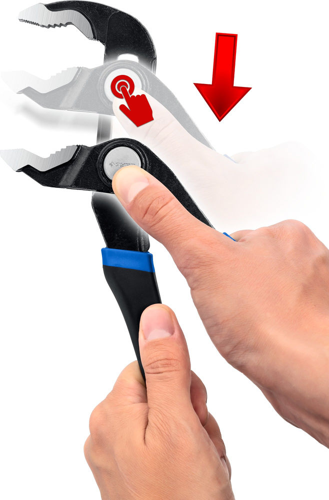 Клещи переставные 250 мм Профессионал ЗУБР 22435-25