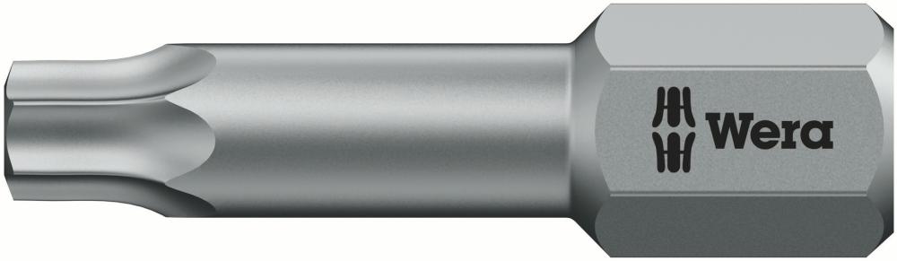Бита торсионная TX 40 x 25 мм 1/4 C6.3 TORX серия 867/1 TZ Wera WE-066320