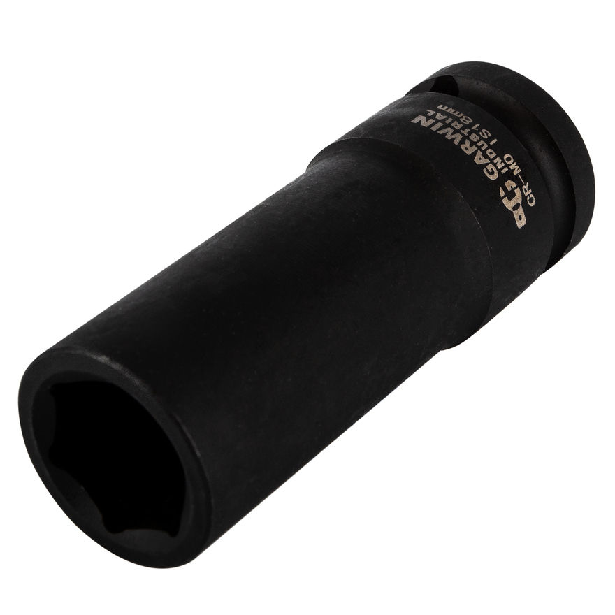 Головка торцевая 6-гранная ударная глубокая 22 мм, 1/2 GARWIN PRO 620272-22