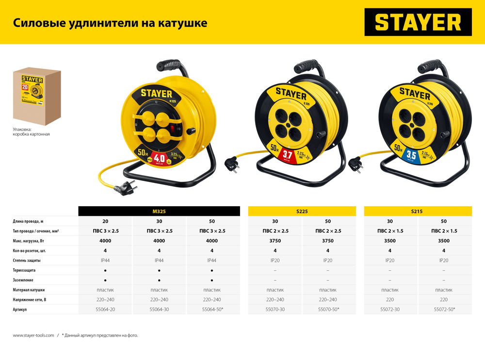 Правило с уровнем и ручками GRAND STAYER 3 м точность 1 мм/м 2 глазка 10752-3.0  