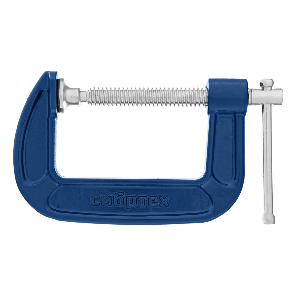 Струбцина G-образная, 75 мм Сибртех (20582)