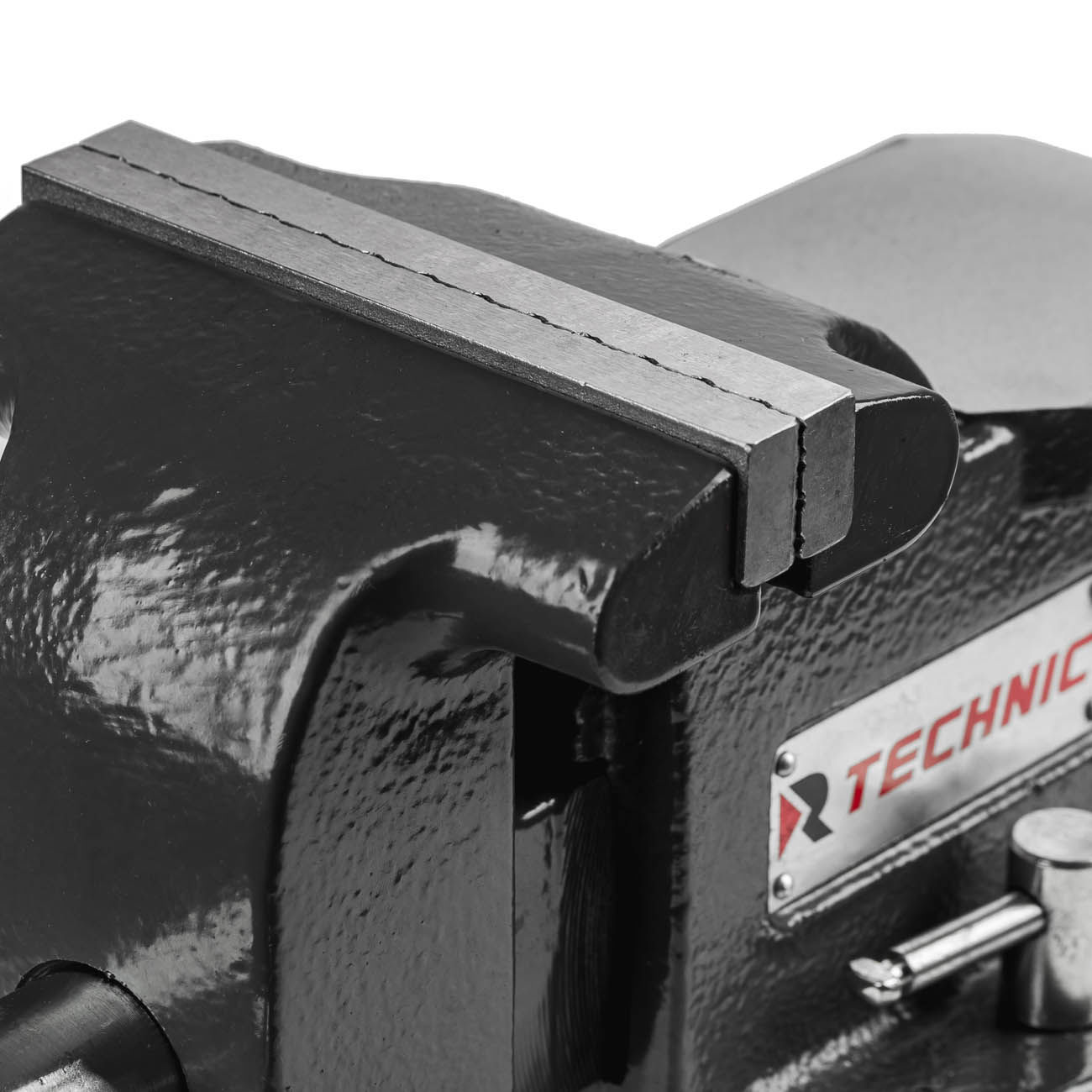 Тиски слесарные, усиленные, TECHNIC, 125 мм RUNTEC RT-ST5T