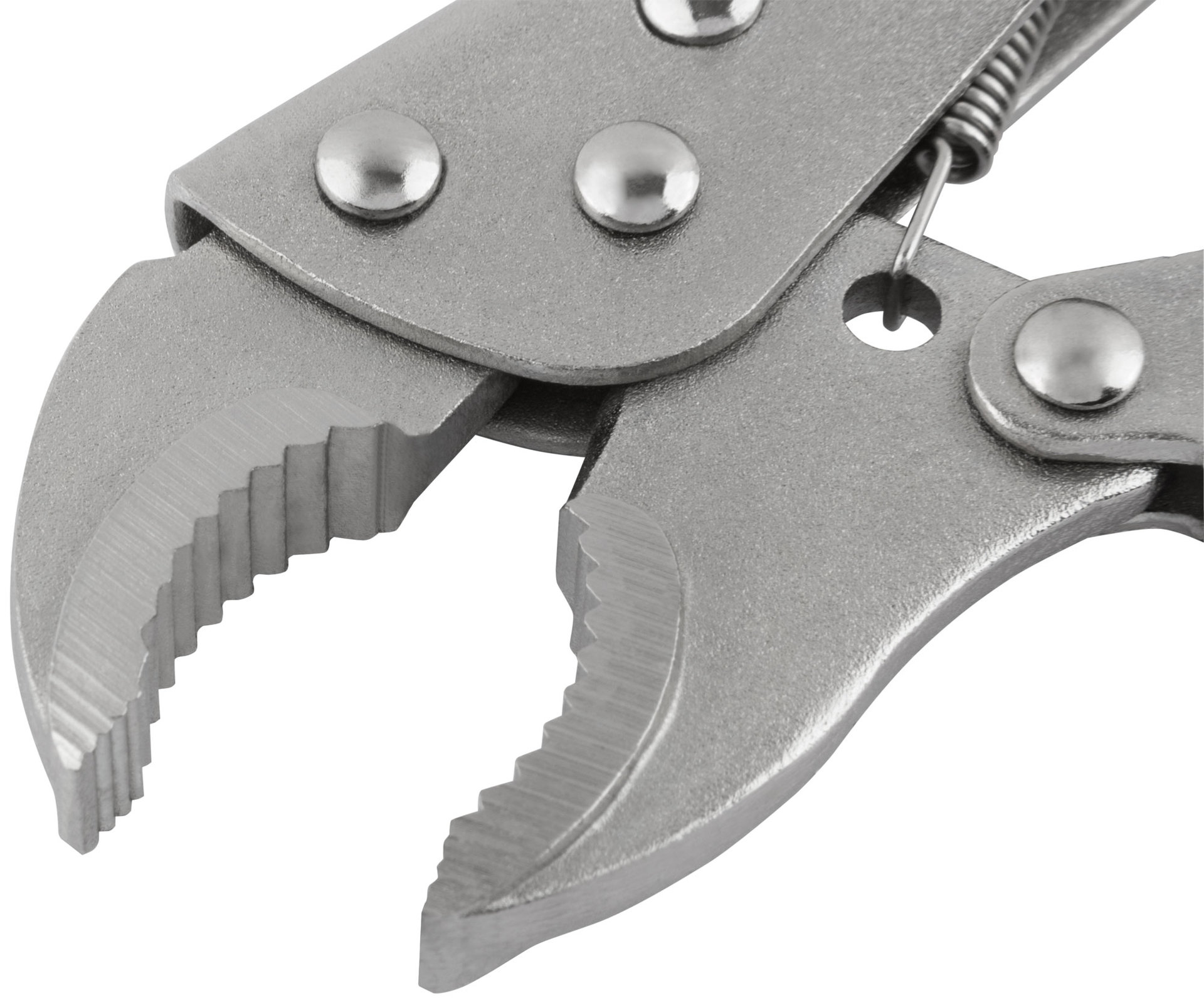 Зажим ручной с фиксатором тип WR 125 мм (52701)