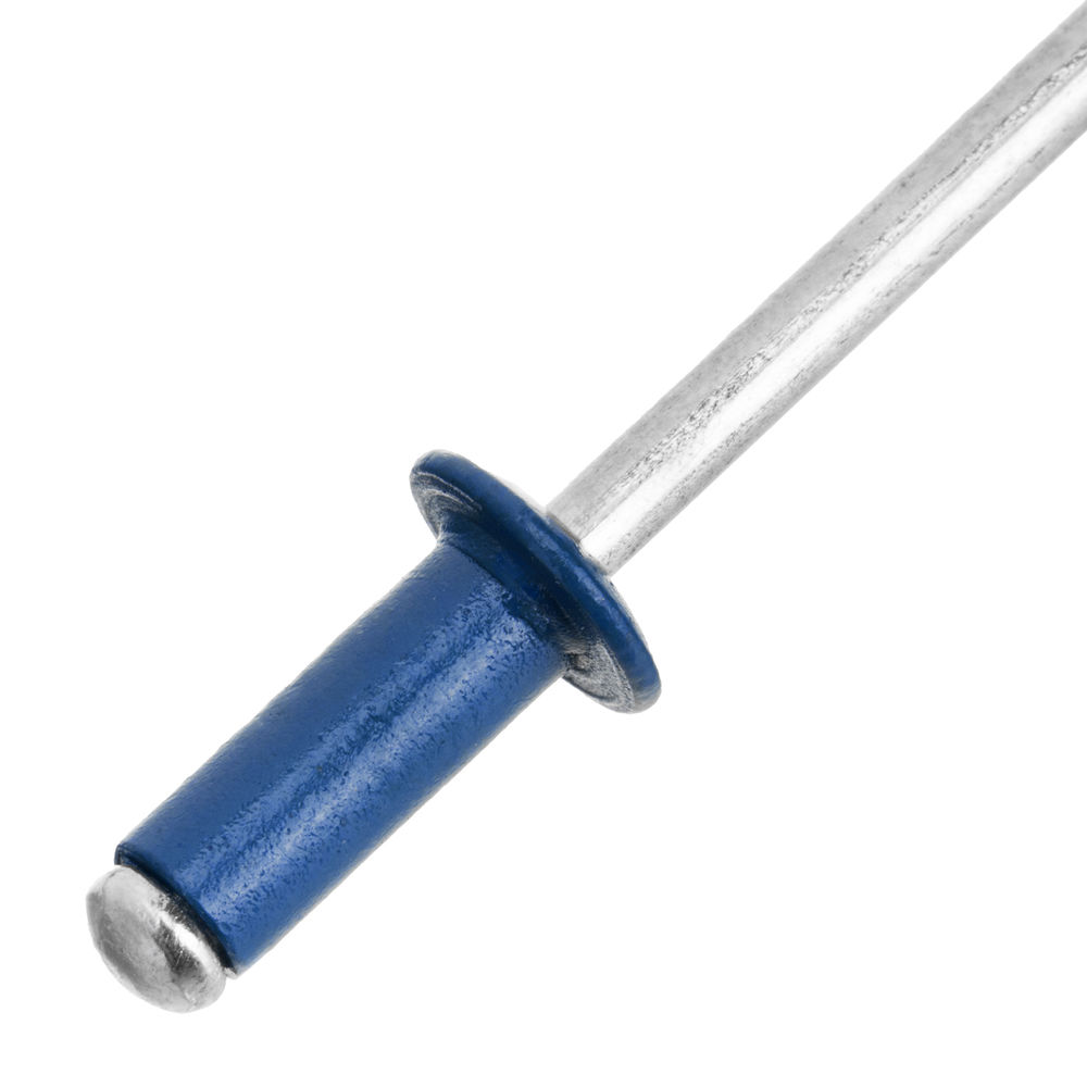 Заклепки 4.0 х 10 мм RAL 5005, синие, 50 шт Matrix (40686)
