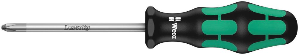 Отвёртка крестовая PH 0 x 100 мм серия 350 PH Wera WE-008706