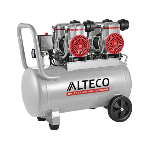 Безмаслянный компрессор ALTECO ACO 50L, шт