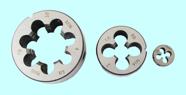 Плашка М 22,0 (2,5) dнар.55мм левая Р6АМ5 CNIC