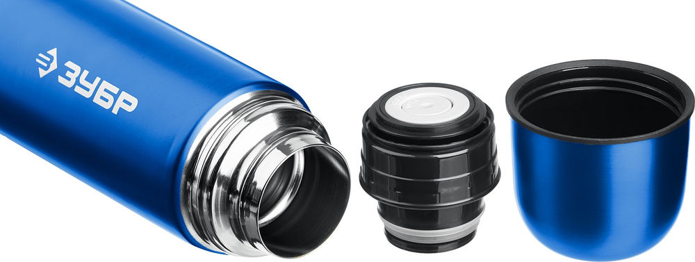 Термос для напитков 750 мл ЗУБР 48150-750