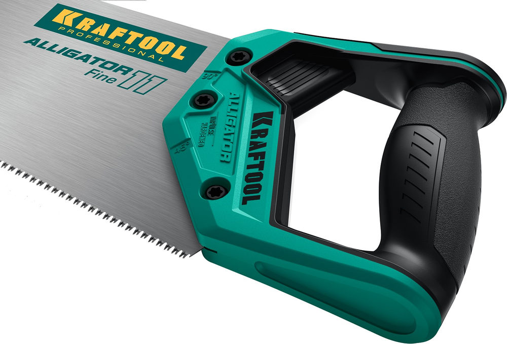 Ножовка для точного реза Alligator Fine 11, 550 мм KRAFTOOL 15203-55