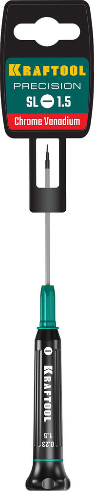 Отвертка для точных работ Precision SL1.5 KRAFTOOL 25681-1.5