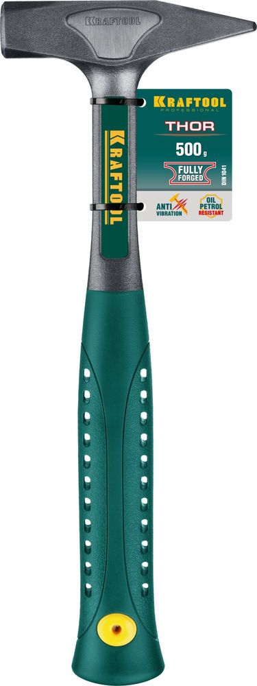 Цельнокованый слесарный молоток Thor, 500 г KRAFTOOL 20070-05