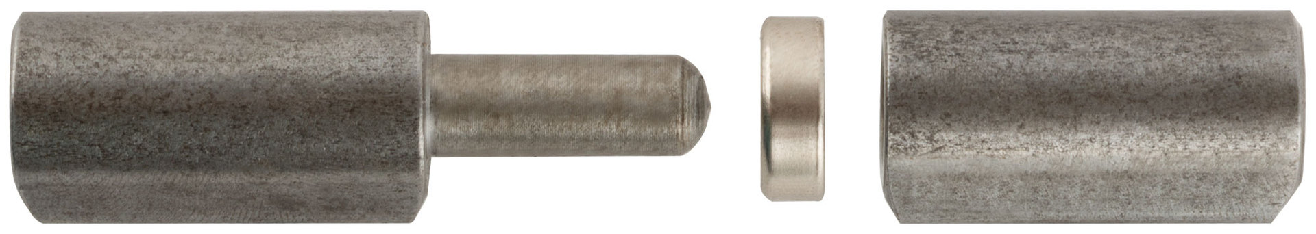 Петля каплевидная Аллюр, с подшипником 16х80 мм (66623)