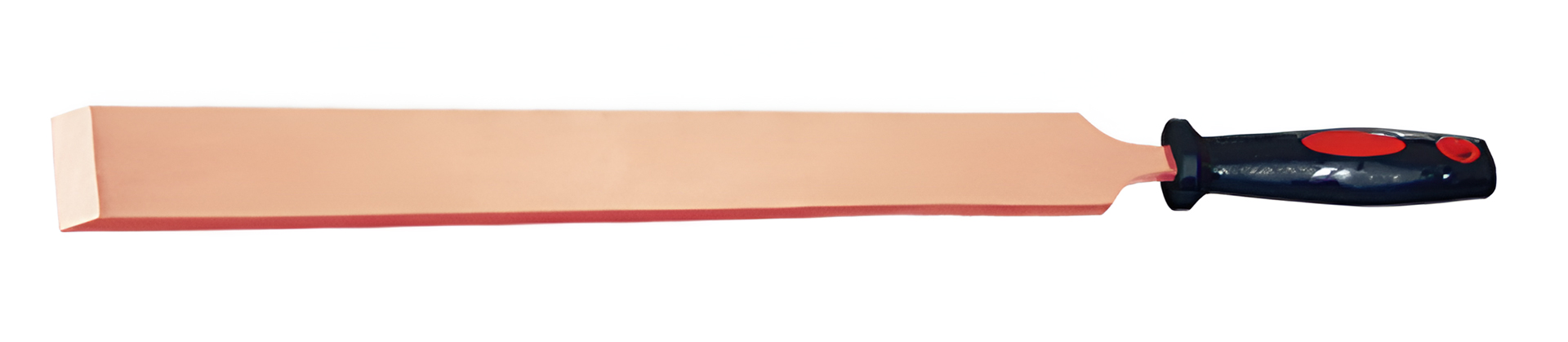 Шабер плоский 35х350 мм рукоятка деревянная искробезопасный 206-1006 BeCu HORTZ