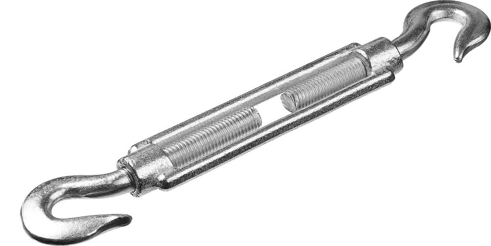 Талреп DIN 1480, М24, 1 шт, крюк-крюк STAYER 30525-24