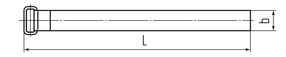 Стяжка-велькро КСВ-П 20х450 (черн) (Fortisflex) (75045)