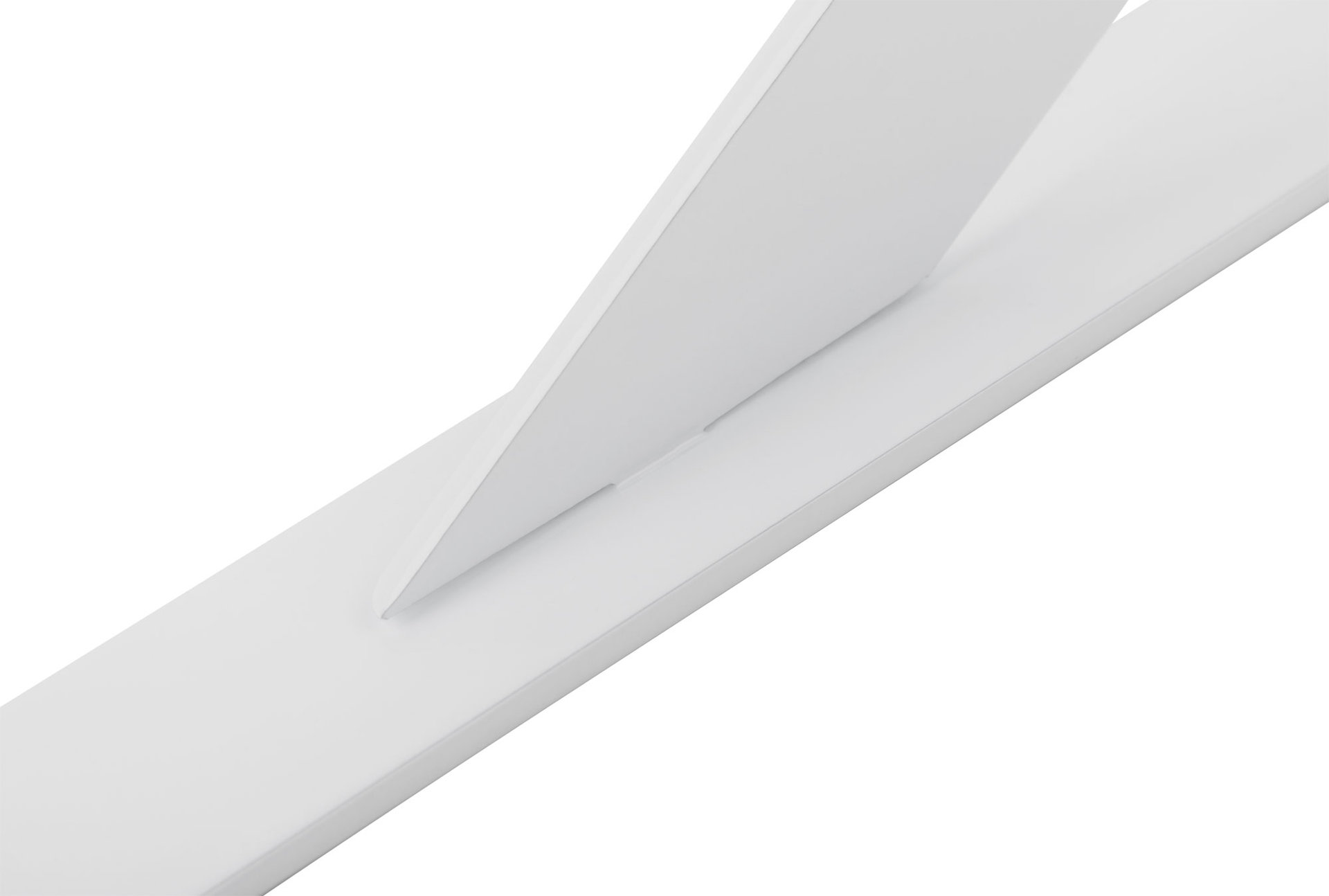 Уголок-кронштейн усиленный белый 150х125 мм (66101)