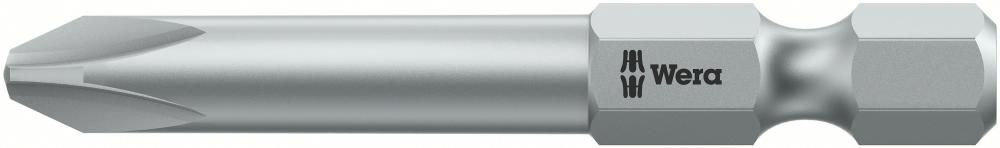 851/4 A PH бита, сверхтвёрдая, острые грани, 1/4 E6.3, PH 2 x 152 мм (WE-134911)